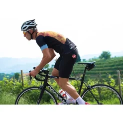 Castelli Mini Zadeltas - zwart 010