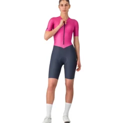 Body'S < Castelli oveent Pak Vrouwen - vioet pink/twiight bue 563