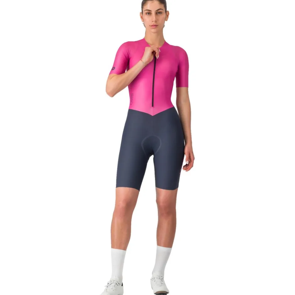 Body'S < Castelli oveent Pak Vrouwen - vioet pink/twiight bue 563
