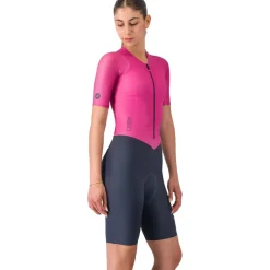 Body'S < Castelli oveent Pak Vrouwen - vioet pink/twiight bue 563