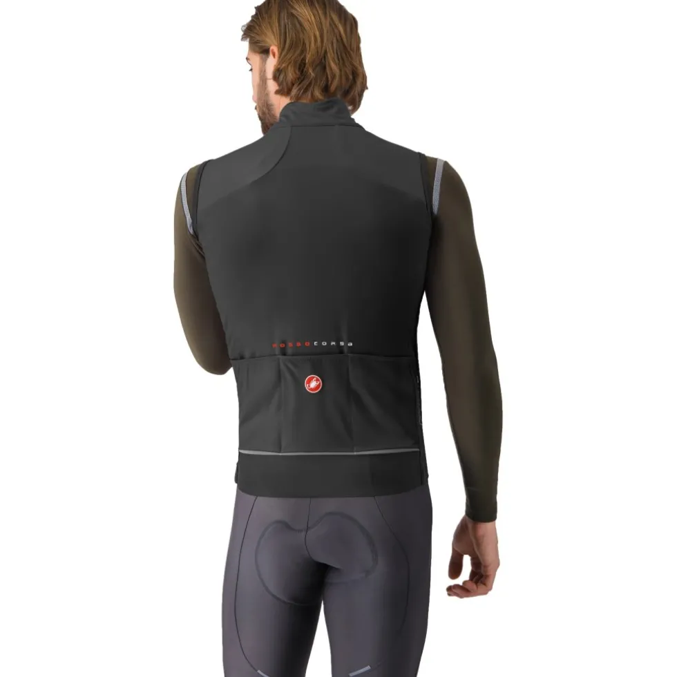 Castelli Perfetto Air Vest Heren - light black 085