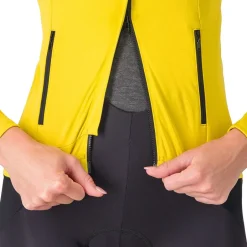 Racefietsjacks < Castelli Perfetto Ro 3 Ja Dame - mango mojito/back refex 712