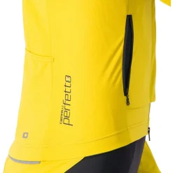 Racefietsjacks < Castelli Perfetto Ro 3 Ja Dame - mango mojito/back refex 712