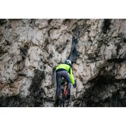 Castelli Perfetto RoS 2 Jas Heren - electric lime/dark grey 383