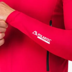 Racefietsjacks < Castelli Perfetto RoS 3 Jas Heren - rich red/black reflex 645