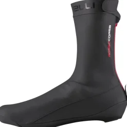 Overschoenen < Castelli Pioggia 4 Overchoenen - zwart 010