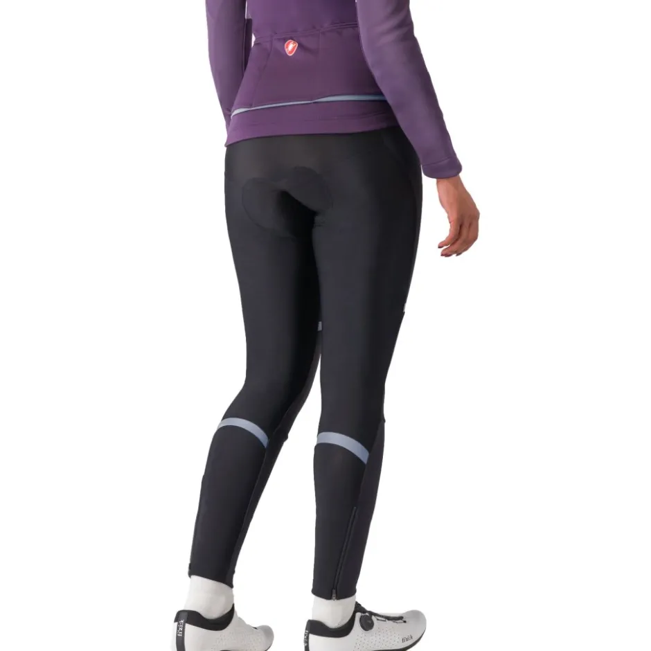 Winterbroeken < Castelli Poare 2 Fietbroek et Brete Dae - zwart 010