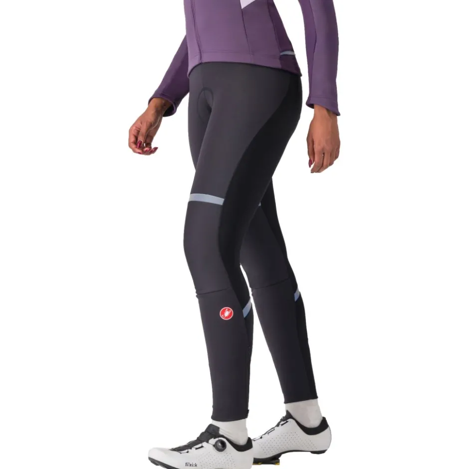 Winterbroeken < Castelli Poare 2 Fietbroek et Brete Dae - zwart 010