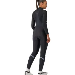 Winterbroeken < Castelli Poare 2 Fietbroek et Brete Dae - zwart 010