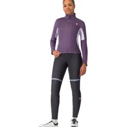 Winterbroeken < Castelli Poare 2 Fietbroek et Brete Dae - zwart 010
