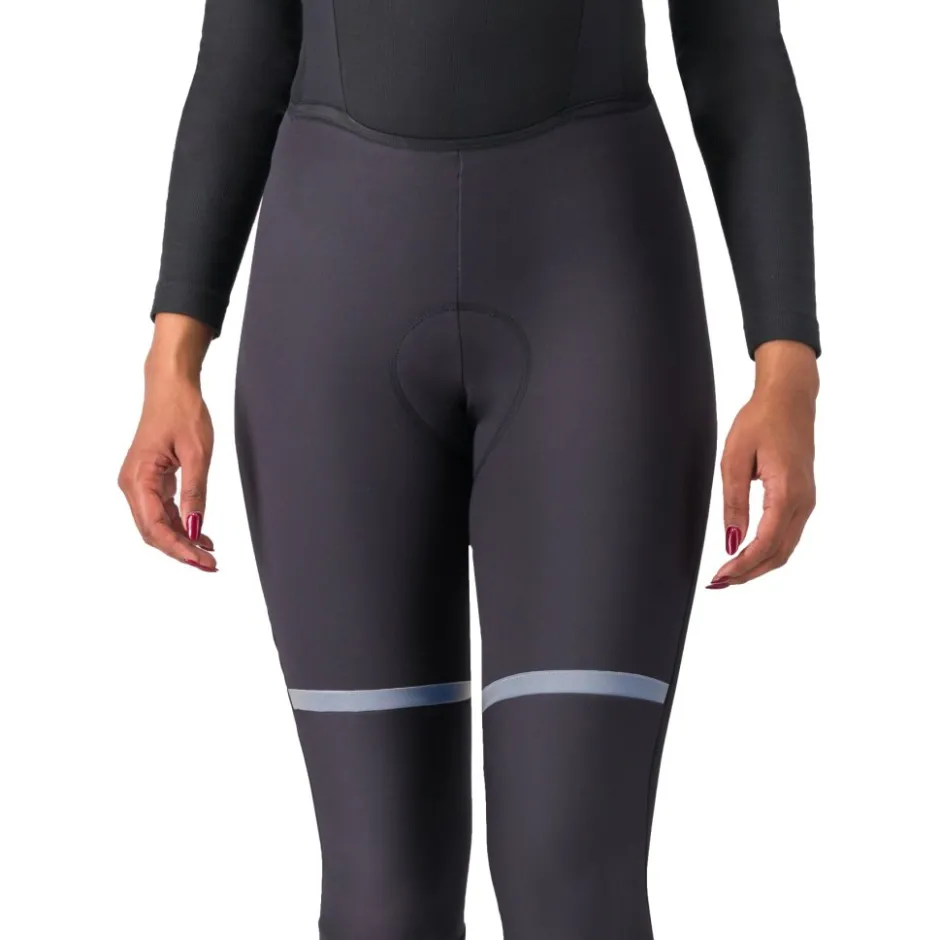 Winterbroeken < Castelli Poare 2 Fietbroek et Brete Dae - zwart 010