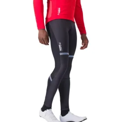 Castelli Polare 4 Fietsbroek met Bretels Heren - zwart 010