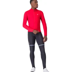 Castelli Polare 4 Fietsbroek met Bretels Heren - zwart 010