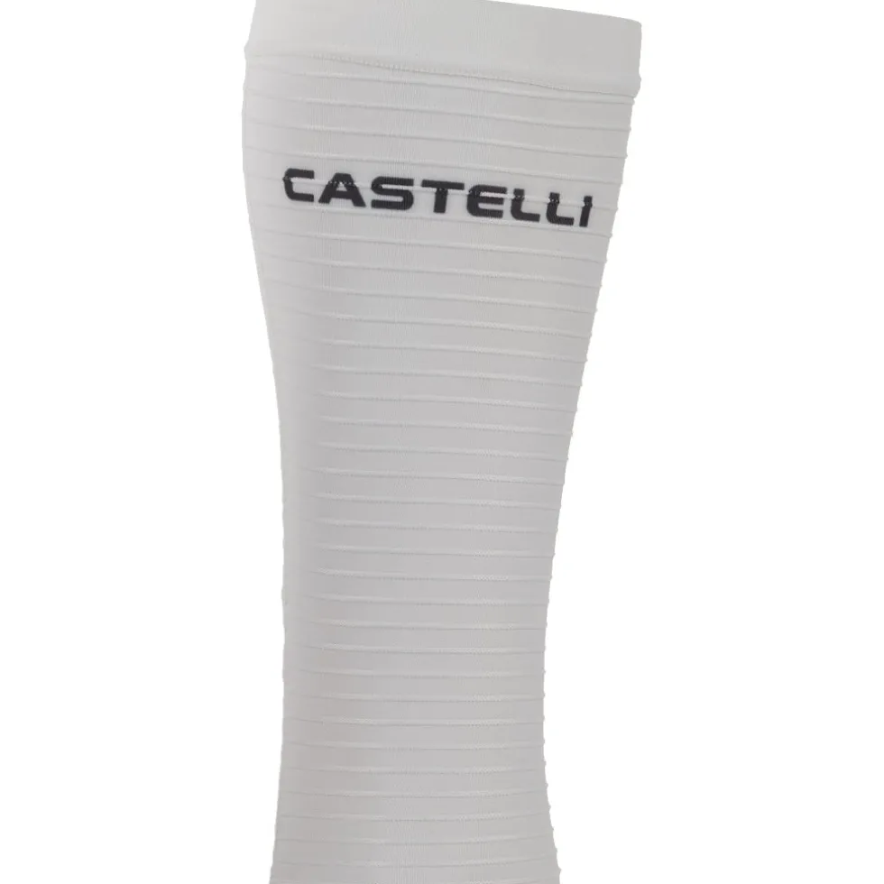 Castelli PR beenwarmers - white/black 101