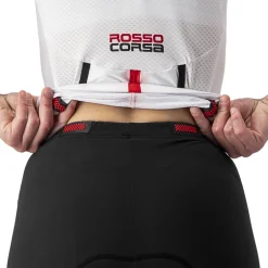 Castelli Premio Tri Speed Malla Corta Dames - zwart 010
