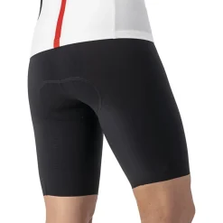 Castelli Premio Tri Speed Malla Corta Dames - zwart 010