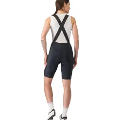 Castelli Prima 2 DT Fietsshort met Bretels Dames - zwart/zwart 010