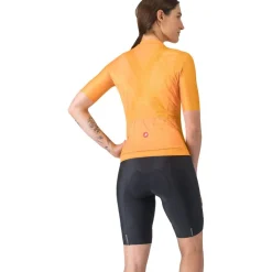 Castelli Prima 2 DT Fietsshort met Bretels Dames - zwart/zwart 010