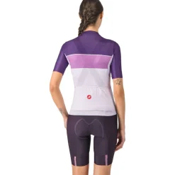 Castelli Prima 2 DT Fietsshort met Bretels Dames - dark night shade/deep purple 513