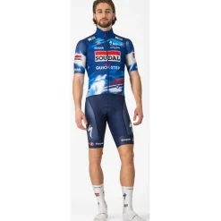 Castelli Pro Light Windvest Team Soudal Quick-Step Heren - score/blue-red 150