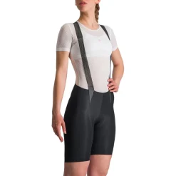 Castelli Pro Mesh Hemd met Korte Mouwen Dames - wit 001