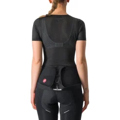 Ondershirts < Castelli Pro eh Hed et Korte ouwen Dae - zwart 010