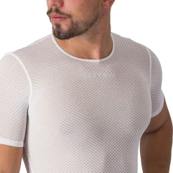 Ondershirts < Castelli Pro eh 2.0 Hed et Korte ouwen Heren - wit 001