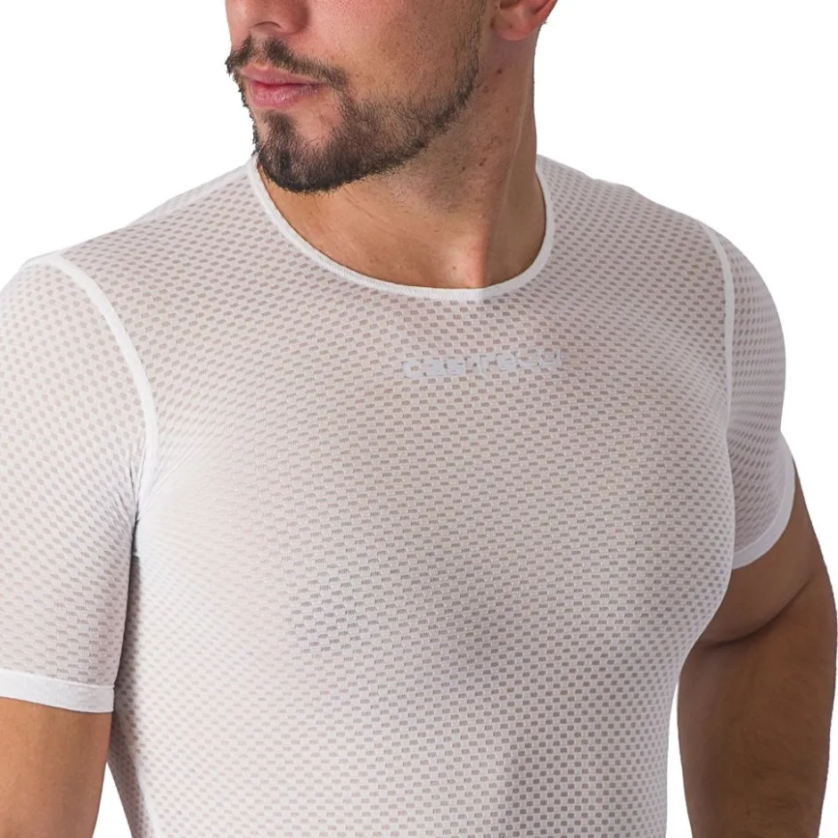 Ondershirts < Castelli Pro eh 2.0 Hed et Korte ouwen Heren - wit 001