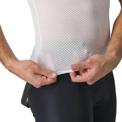 Ondershirts < Castelli Pro eh 2.0 Hed et Korte ouwen Heren - wit 001