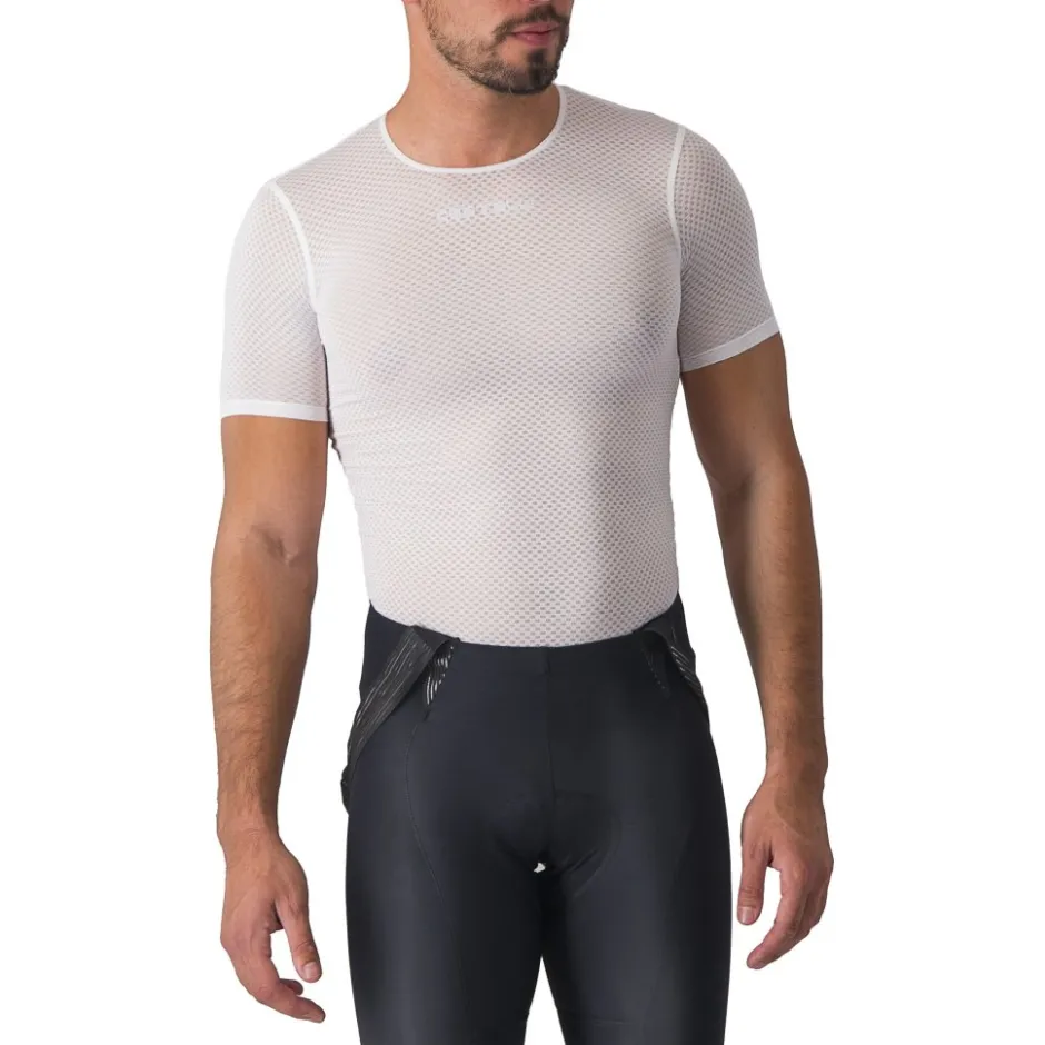 Ondershirts < Castelli Pro eh 2.0 Hed et Korte ouwen Heren - wit 001