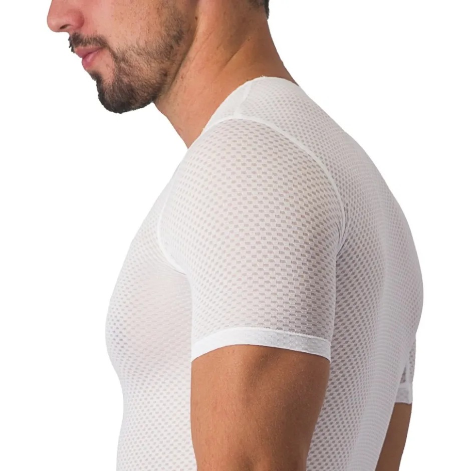 Ondershirts < Castelli Pro eh 2.0 Hed et Korte ouwen Heren - wit 001