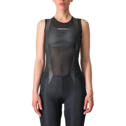Castelli Pro Mesh Hemd zonder Mouwen Dames - zwart 010