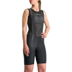 Castelli Pro Mesh Hemd zonder Mouwen Dames - zwart 010