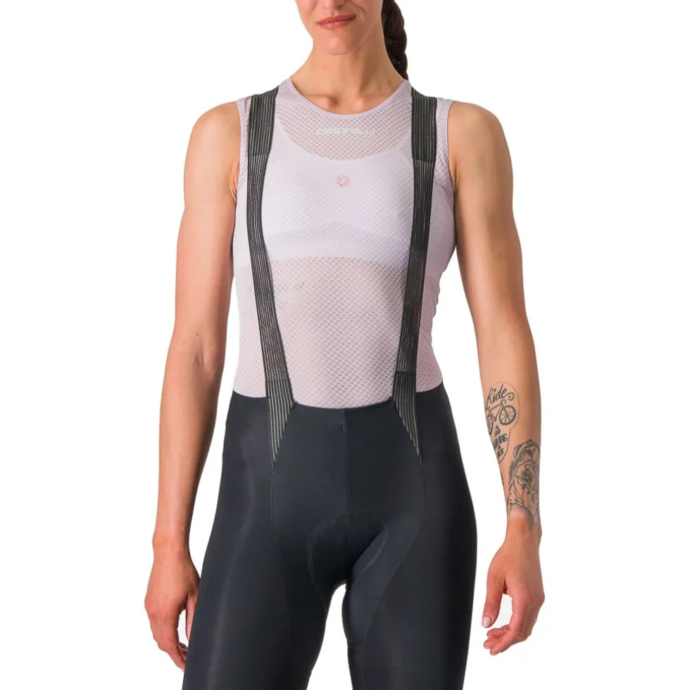 Castelli Pro Mesh Hemd zonder Mouwen Dames - purple mist 538