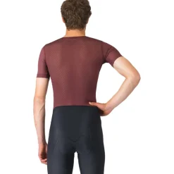 Castelli Pro Mesh 2.0 Onderhemd Heren - deep bordeaux 625