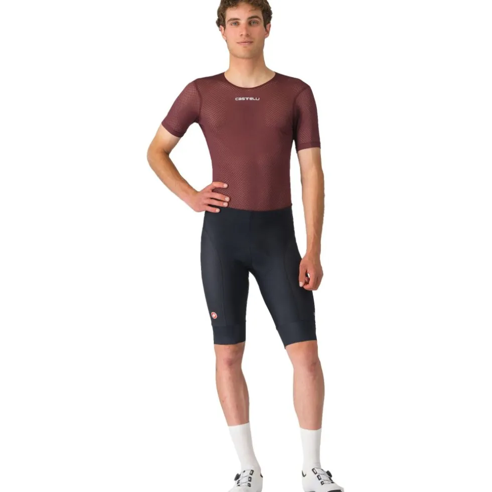 Castelli Pro Mesh 2.0 Onderhemd Heren - deep bordeaux 625