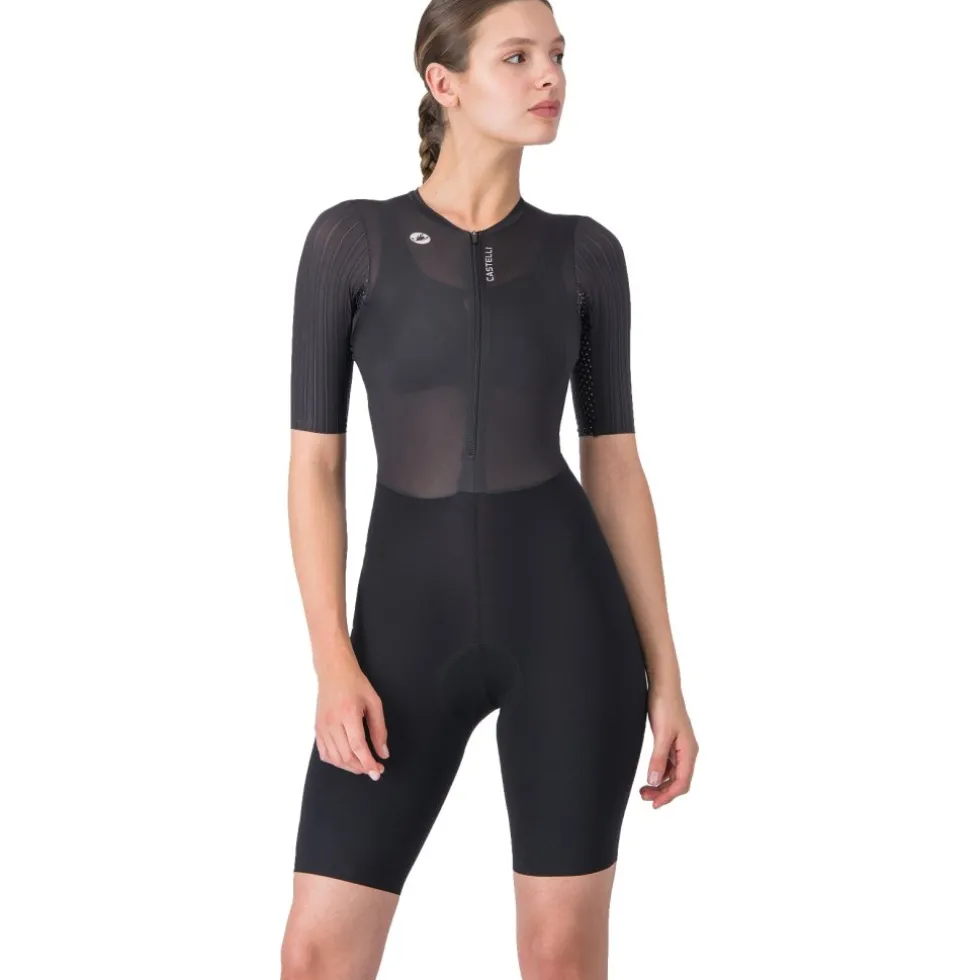 Castelli PR 3 Speed Pak Vrouwen - black 010