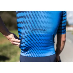 Trisuits|Trisuits < Castelli PR 2 Speed Racebody Heren - belgian blue/white-azzurro ita 424