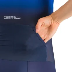 Trisuits|Trisuits < Castelli PR 2 Speed Racebody Heren - belgian blue/white-azzurro ita 424