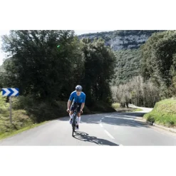 Trisuits|Trisuits < Castelli PR 2 Speed Racebody Heren - belgian blue/white-azzurro ita 424