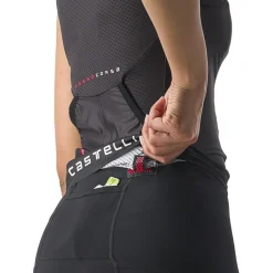 Broeken < Castelli Ride-Run Shorts Dames - zwart 010