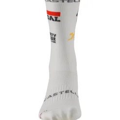 Castelli Rosso Corsa Pro 18 Sokken Team Soudal Quick-Step - white 001