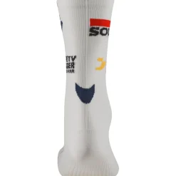 Castelli Rosso Corsa Pro 18 Sokken Team Soudal Quick-Step - white 001
