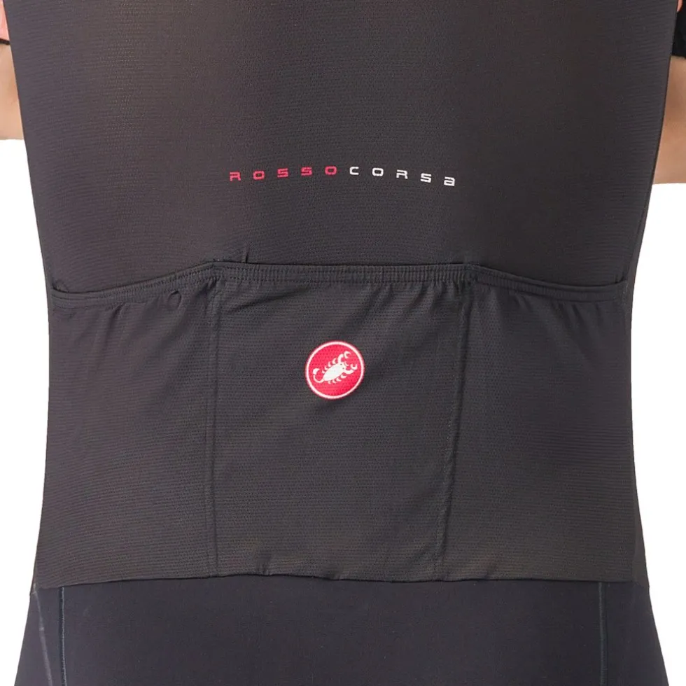 Castelli Sanremo S Speed Racebody Heren - zwart 010