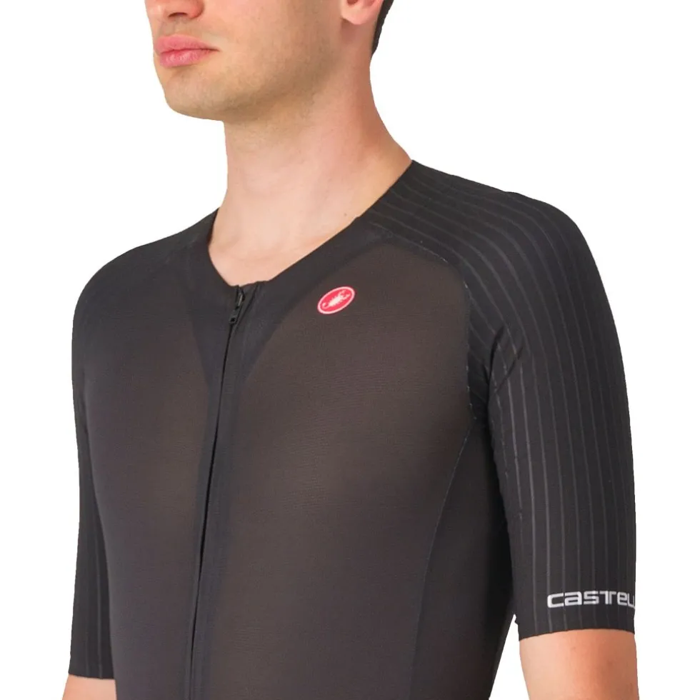 Castelli Sanremo S Speed Racebody Heren - zwart 010