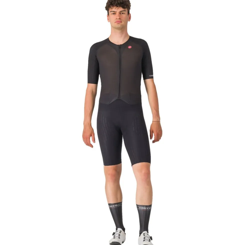 Castelli Sanremo S Speed Racebody Heren - zwart 010