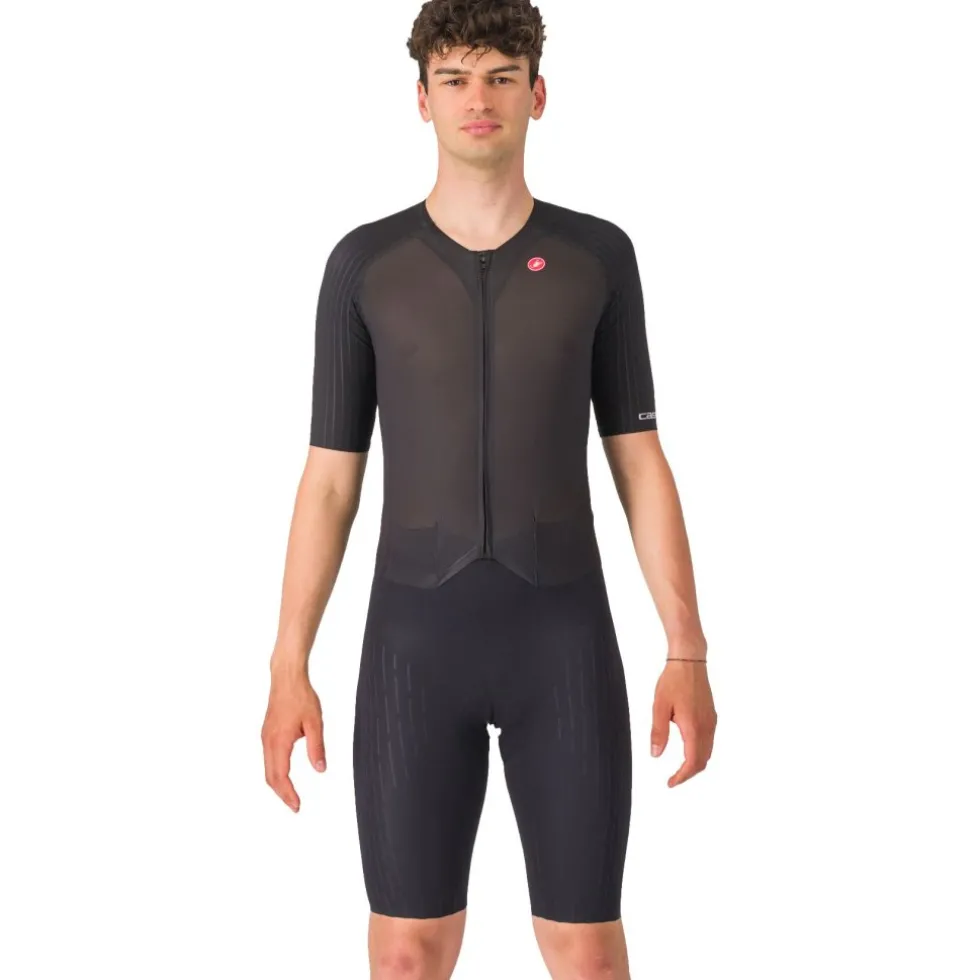Castelli Sanremo S Speed Racebody Heren - zwart 010