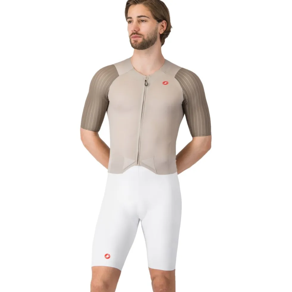 Castelli Sanremo S Speed Racebody Heren - clay/white 294