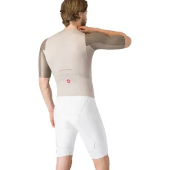 Castelli Sanremo S Speed Racebody Heren - clay/white 294