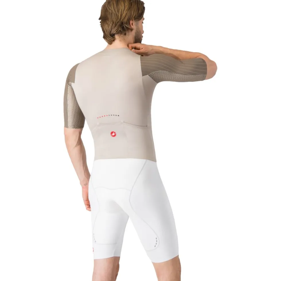 Castelli Sanremo S Speed Racebody Heren - clay/white 294